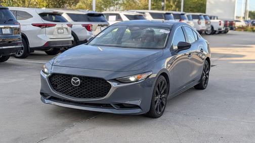 2024 Mazda Mazda3 2.5 S Carbon Edition