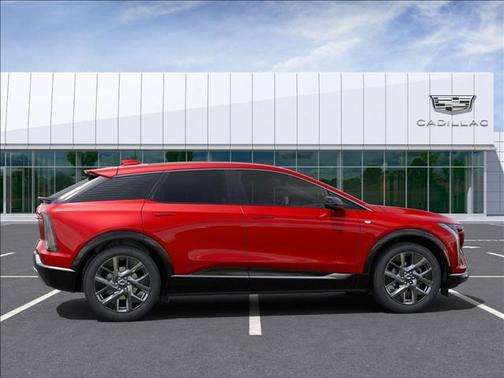2025 Cadillac OPTIQ Luxury