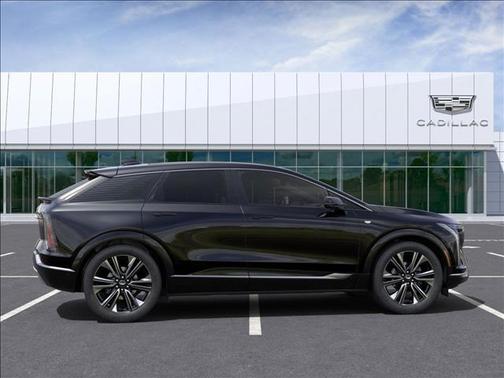 2025 Cadillac OPTIQ Luxury