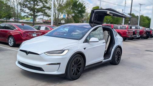 2022 Tesla Model X Plaid Tri Motor All-Wheel Drive