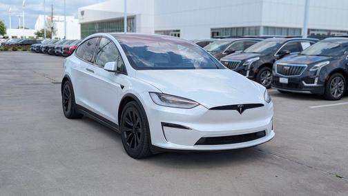 2022 Tesla Model X Plaid Tri Motor All-Wheel Drive