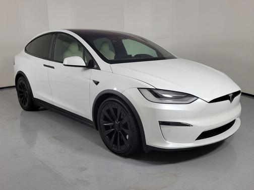 2022 Tesla Model X Plaid Tri Motor All-Wheel Drive