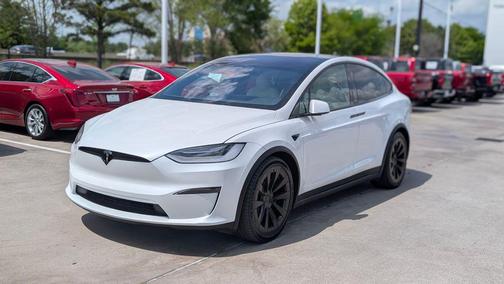 2022 Tesla Model X Plaid Tri Motor All-Wheel Drive