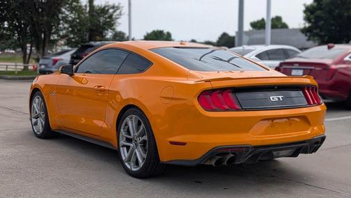 Orange Fury Metallic Tri-Coat 2019 Ford Mustang GT Premium