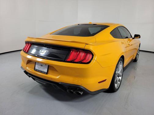 Orange Fury Metallic Tri-Coat 2019 Ford Mustang GT Premium