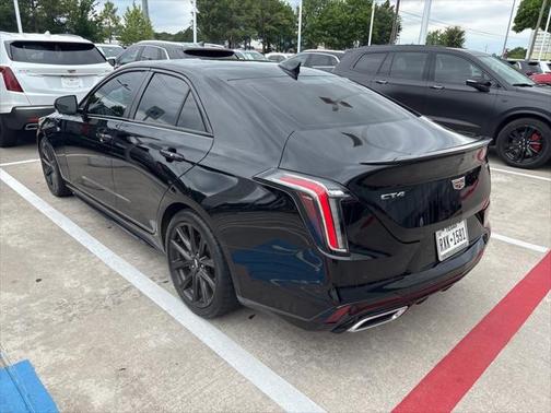 2022 Cadillac CT4 Sport