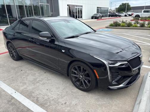 2022 Cadillac CT4 Sport
