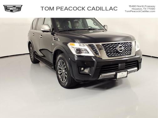 2019 Nissan Armada Platinum