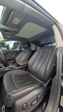Mythos Black Metallic 2021 Audi A5 Sportback Premium Plus