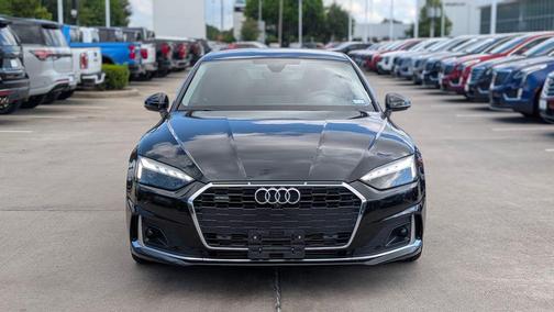 Mythos Black Metallic 2021 Audi A5 Sportback Premium Plus