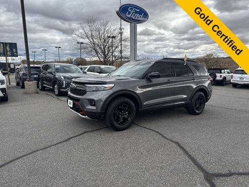 2022 Ford Explorer TIMBERLINE
