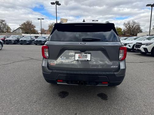 2022 Ford Explorer TIMBERLINE