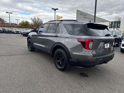 2022 Ford Explorer TIMBERLINE