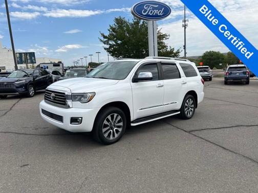 2020 Toyota Sequoia LIMITED