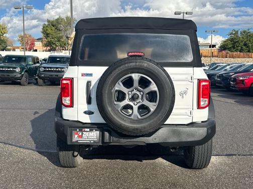 2022 Ford Bronco BIG BEND
