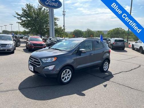 2021 Ford EcoSport SE