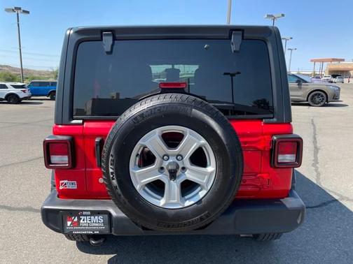 2020 Jeep Wrangler Unlimited SPORT