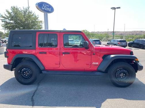 2020 Jeep Wrangler Unlimited SPORT