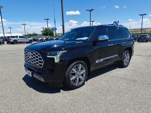2024 Toyota Sequoia CAPSTONE