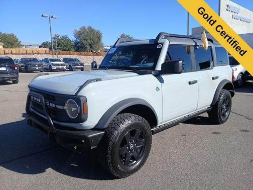 2022 Ford Bronco BLACK DIAMOND