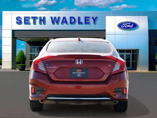 2021 Honda Civic EX-L