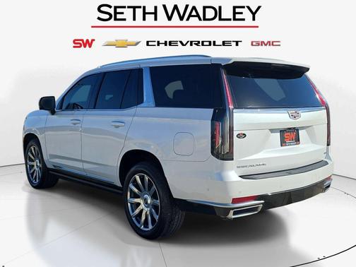 Crystal White Tricoat 2022 Cadillac Escalade Premium Luxury Platinum