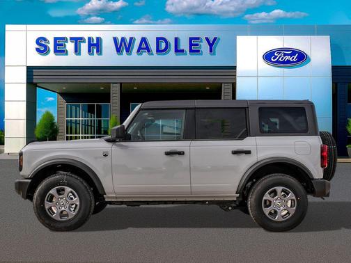 Avalanche Gray 2026 Ford Bronco Big Bend