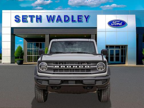 Avalanche Gray 2026 Ford Bronco Big Bend