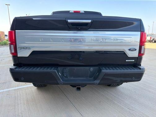 Agate Black Metallic 2020 Ford F-150 Platinum