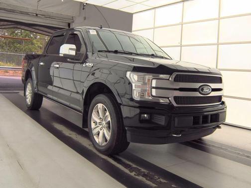 Agate Black Metallic 2020 Ford F-150 Platinum