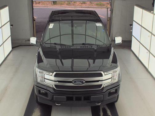 Agate Black Metallic 2020 Ford F-150 Platinum