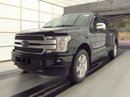 Agate Black Metallic 2020 Ford F-150 Platinum