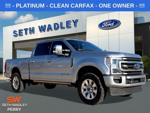 2022 Ford F-250 Platinum