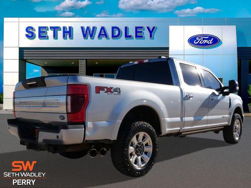 2022 Ford F-250 Platinum