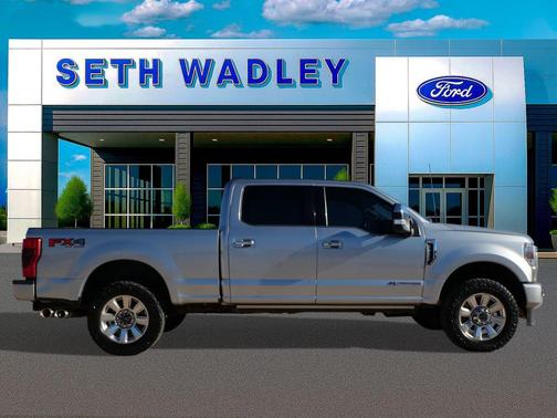2022 Ford F-250 Platinum