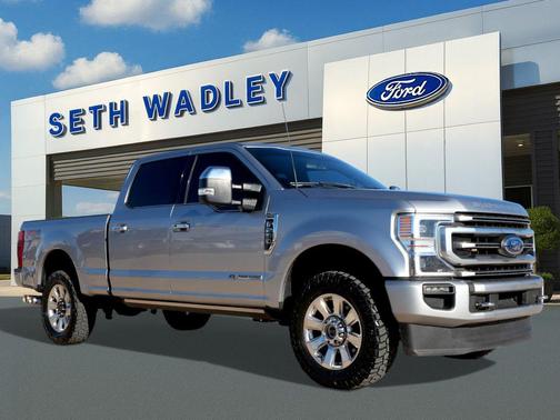 2022 Ford F-250 Platinum