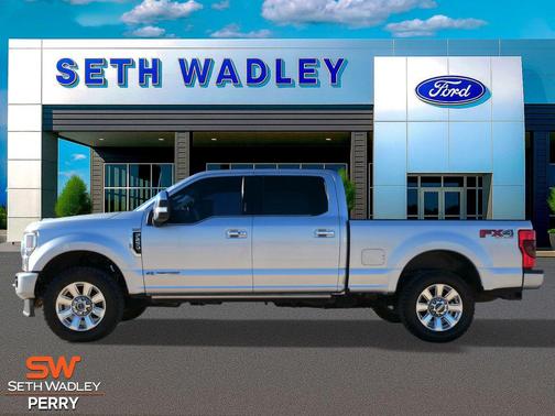 2022 Ford F-250 Platinum