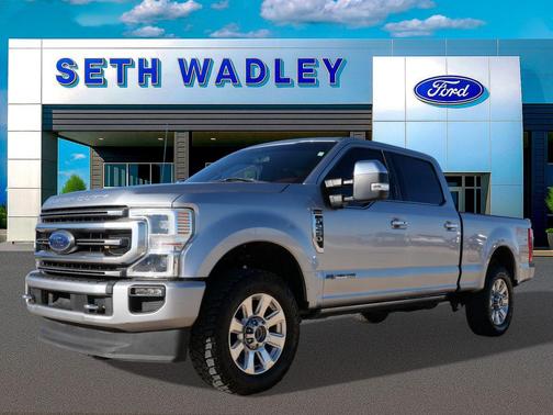 2022 Ford F-250 Platinum