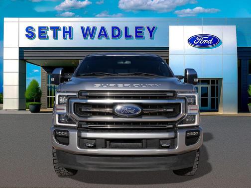 2022 Ford F-250 Platinum