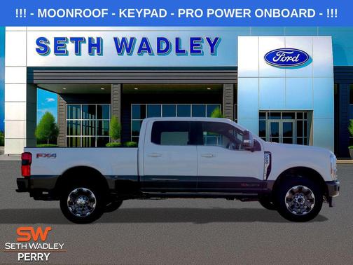 2026 Ford F-250 King Ranch