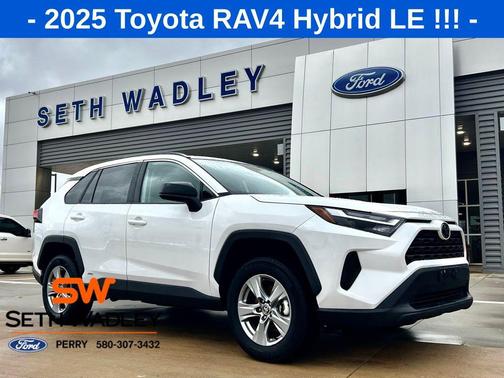 2025 Toyota RAV4 Hybrid LE
