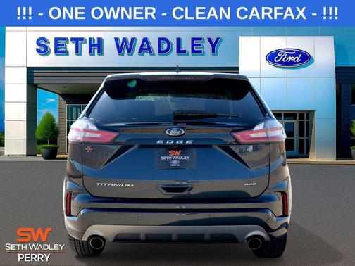 2024 Ford Edge Titanium