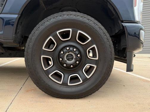 Antimatter Blue Metallic 2024 Ford F-250 Platinum