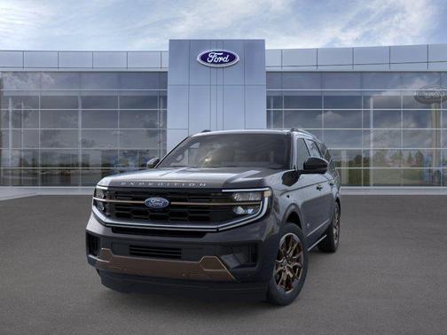 Agate Black Metallic 2026 Ford Expedition King Ranch
