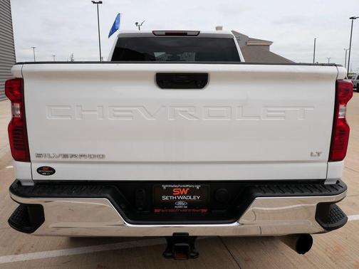 Summit White 2023 Chevrolet Silverado 2500 LT