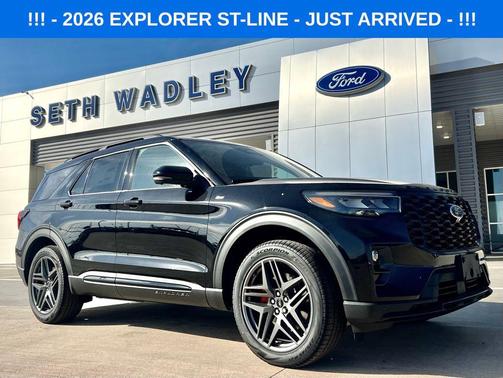 2026 Ford Explorer ST-Line