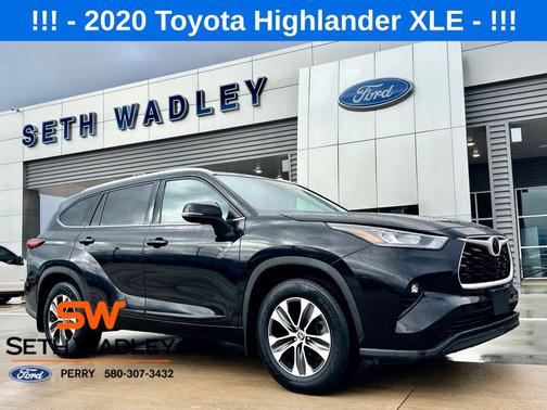 2020 Toyota Highlander XLE