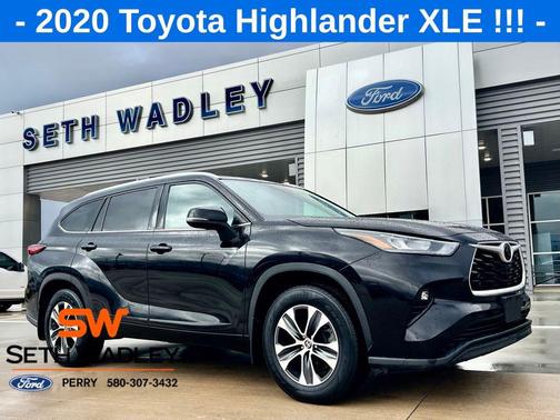 2020 Toyota Highlander XLE