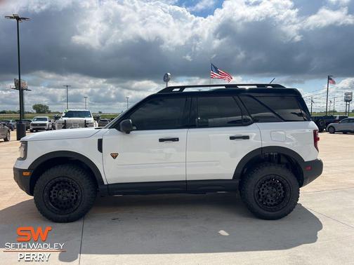 2025 Ford Bronco Sport Badlands