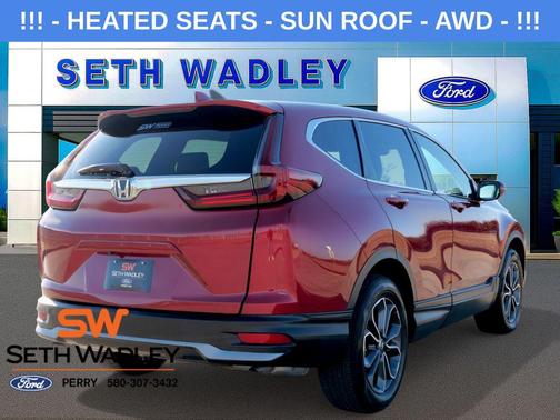 2022 Honda CR-V AWD EX-L